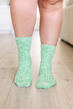 Load image into Gallery viewer, AVE SHOPS- Sweet Socks Heathered Scrunch Socks