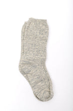 Load image into Gallery viewer, AVE SHOPS- Sweet Socks Heathered Scrunch Socks