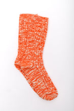 Load image into Gallery viewer, AVE SHOPS- Sweet Socks Heathered Scrunch Socks