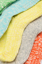 Load image into Gallery viewer, AVE SHOPS- Sweet Socks Heathered Scrunch Socks