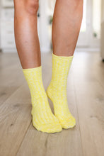 Load image into Gallery viewer, AVE SHOPS- Sweet Socks Heathered Scrunch Socks