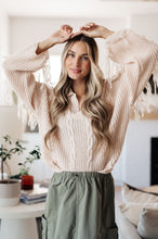 Load image into Gallery viewer, SP24- Sweet Surrender Fringe Sweater (Reg & Curvy)
