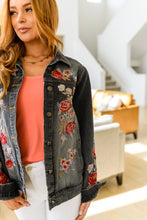 Load image into Gallery viewer, W23 Lovely Visions Flower Embroidered Jacket