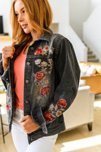 Load image into Gallery viewer, W23 Lovely Visions Flower Embroidered Jacket
