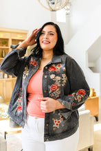 Load image into Gallery viewer, W23 Lovely Visions Flower Embroidered Jacket
