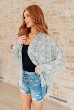 Load image into Gallery viewer, JODIFUL-Terms of Endearment Dolman Sleeve Button Up