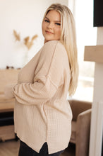 Load image into Gallery viewer, Andree' by Unit - Terrifically Textured Sweater in Mocha