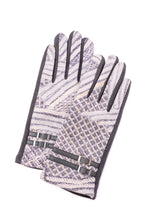Load image into Gallery viewer, SP24- AVENUE SHOPS- Textured and Buckled Gloves