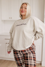 Load image into Gallery viewer, SP24- Thankful Pullover (Reg & Curvy)