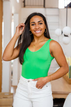 Load image into Gallery viewer, YELETE- The Basics Bodysuit in Green