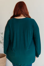 Load image into Gallery viewer, WHITE BIRCH- This is Your Song Balloon Sleeve Top