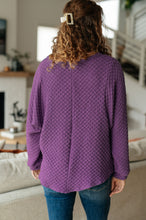 Load image into Gallery viewer, Thought It Over Textured Pullover (Reg & Curvy)