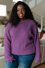 Load image into Gallery viewer, Thought It Over Textured Pullover (Reg & Curvy)
