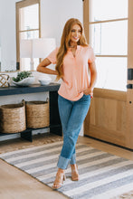 Load image into Gallery viewer, Tippy Top Ribbed Knit Henley (Reg & Curvy)