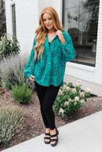Load image into Gallery viewer, BIBI- Topped with Lace Button Down