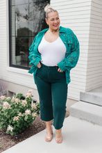 Load image into Gallery viewer, BIBI- Topped with Lace Button Down