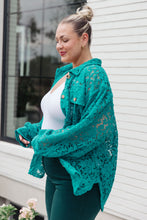 Load image into Gallery viewer, BIBI- Topped with Lace Button Down