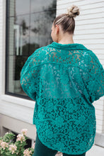 Load image into Gallery viewer, BIBI- Topped with Lace Button Down