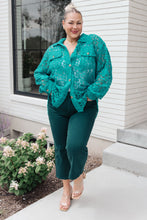 Load image into Gallery viewer, BIBI- Topped with Lace Button Down