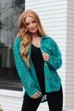 Load image into Gallery viewer, BIBI- Topped with Lace Button Down