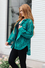 Load image into Gallery viewer, BIBI- Topped with Lace Button Down