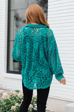Load image into Gallery viewer, BIBI- Topped with Lace Button Down