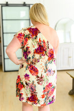 Load image into Gallery viewer, SP24- Total Wonder One Shoulder Floral Dress