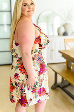 Load image into Gallery viewer, SP24- Total Wonder One Shoulder Floral Dress