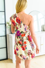 Load image into Gallery viewer, SP24- Total Wonder One Shoulder Floral Dress