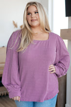 Load image into Gallery viewer, SP24- SEW IN LOVE- True to Your Word Balloon Sleeve Top
