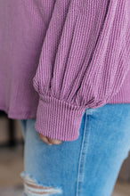 Load image into Gallery viewer, SP24- SEW IN LOVE- True to Your Word Balloon Sleeve Top