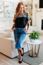 Load image into Gallery viewer, SP24- SAVANNA JANE- Try Again Embroidered Top