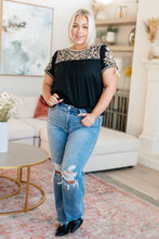 Load image into Gallery viewer, SP24- SAVANNA JANE- Try Again Embroidered Top