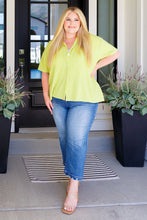 Load image into Gallery viewer, Two's Company Ribbed Button Down- LOVELY MELODY