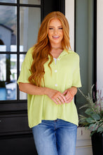 Load image into Gallery viewer, Two's Company Ribbed Button Down- LOVELY MELODY