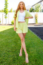 Load image into Gallery viewer, Two's Company Ribbed Button Down- LOVELY MELODY