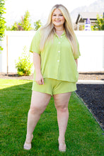 Load image into Gallery viewer, Two's Company Ribbed Button Down- LOVELY MELODY