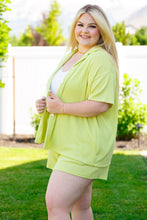 Load image into Gallery viewer, Two's Company Ribbed Button Down- LOVELY MELODY