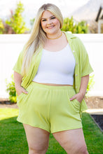 Load image into Gallery viewer, Two's Company Ribbed Shorts- LOVELY MELODY