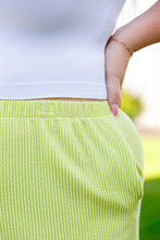 Load image into Gallery viewer, Two's Company Ribbed Shorts- LOVELY MELODY