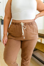 Load image into Gallery viewer, Unconditional Comfort Joggers in Deep Camel