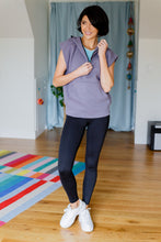 Load image into Gallery viewer, W23 Up And Ready Cap Sleeve Workout Hoodie