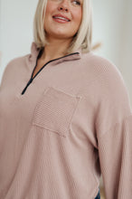 Load image into Gallery viewer, Up for Discussion Half Zip Pullover (Reg & Curvy)