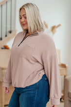 Load image into Gallery viewer, Up for Discussion Half Zip Pullover (Reg & Curvy)
