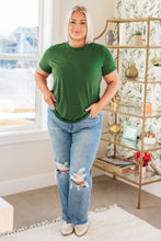 Load image into Gallery viewer, Uptown Crew T-Shirt in Green