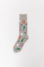 Load image into Gallery viewer, W23 Veggie Pizza Sock Set
