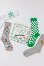 Load image into Gallery viewer, W23 Veggie Pizza Sock Set