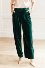 Load image into Gallery viewer, SP24- Velvet Elvis Wide Leg Velvet Pants