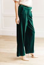 Load image into Gallery viewer, SP24- Velvet Elvis Wide Leg Velvet Pants