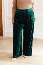 Load image into Gallery viewer, SP24- Velvet Elvis Wide Leg Velvet Pants
